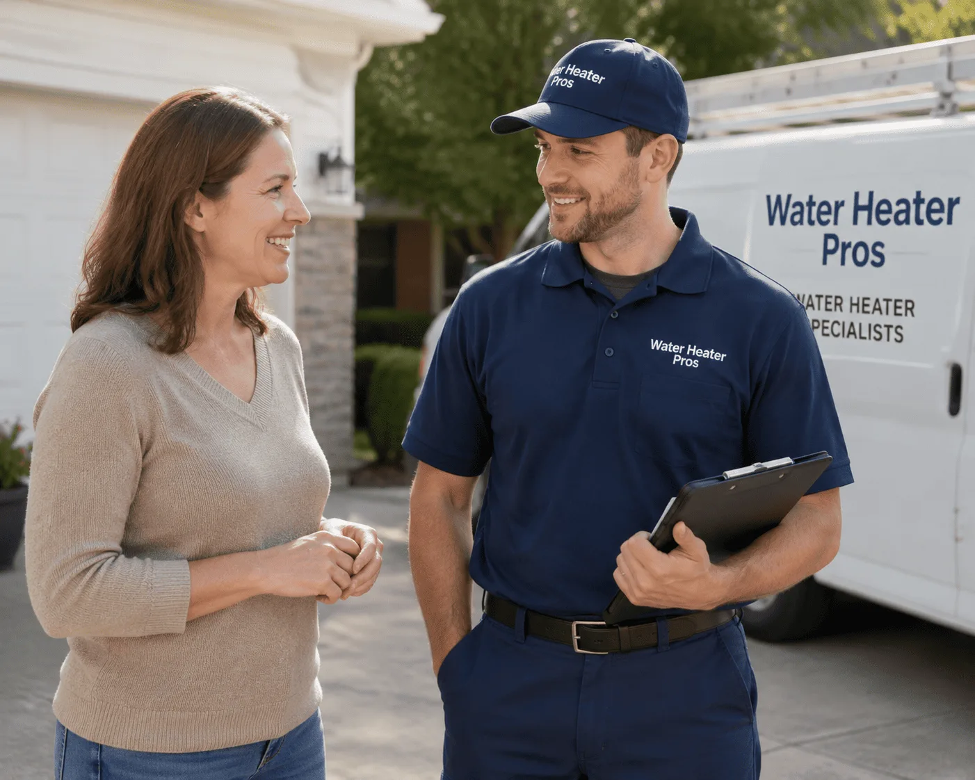 Water Heater Repair Help for Harwood, MD