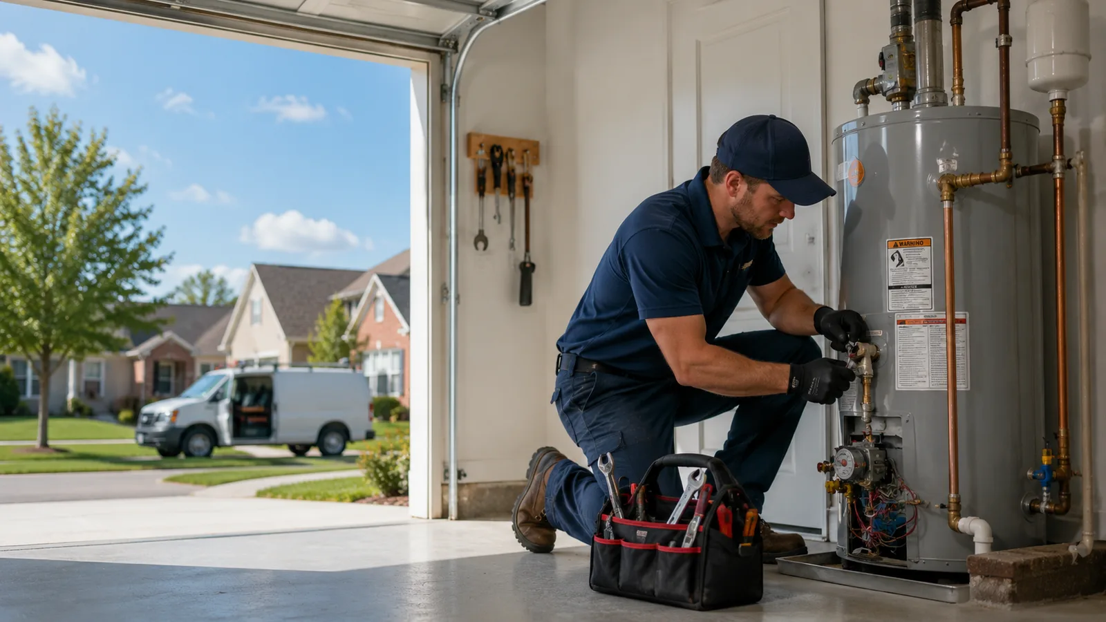 Trusted Water Heater Repair Professionals in Harwood, MD